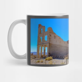 Ghost Town Bank Mug